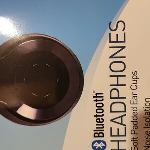 Bluetooth Stereo Headphones with Noise Isolation